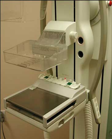 Mammography unit