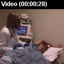 Ultrasound guided breast biopsy video